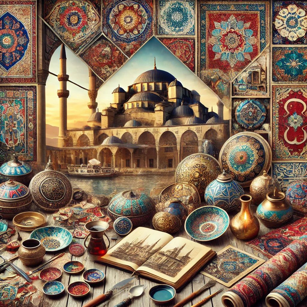 1024x1024 Roomsium Journal. The Heritage of Turkish Handicrafts: A Journey Thro