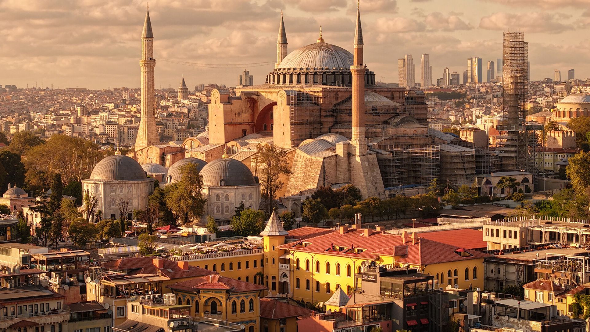 1920x1080 Four Seasons Sultanahmet, Istanbul