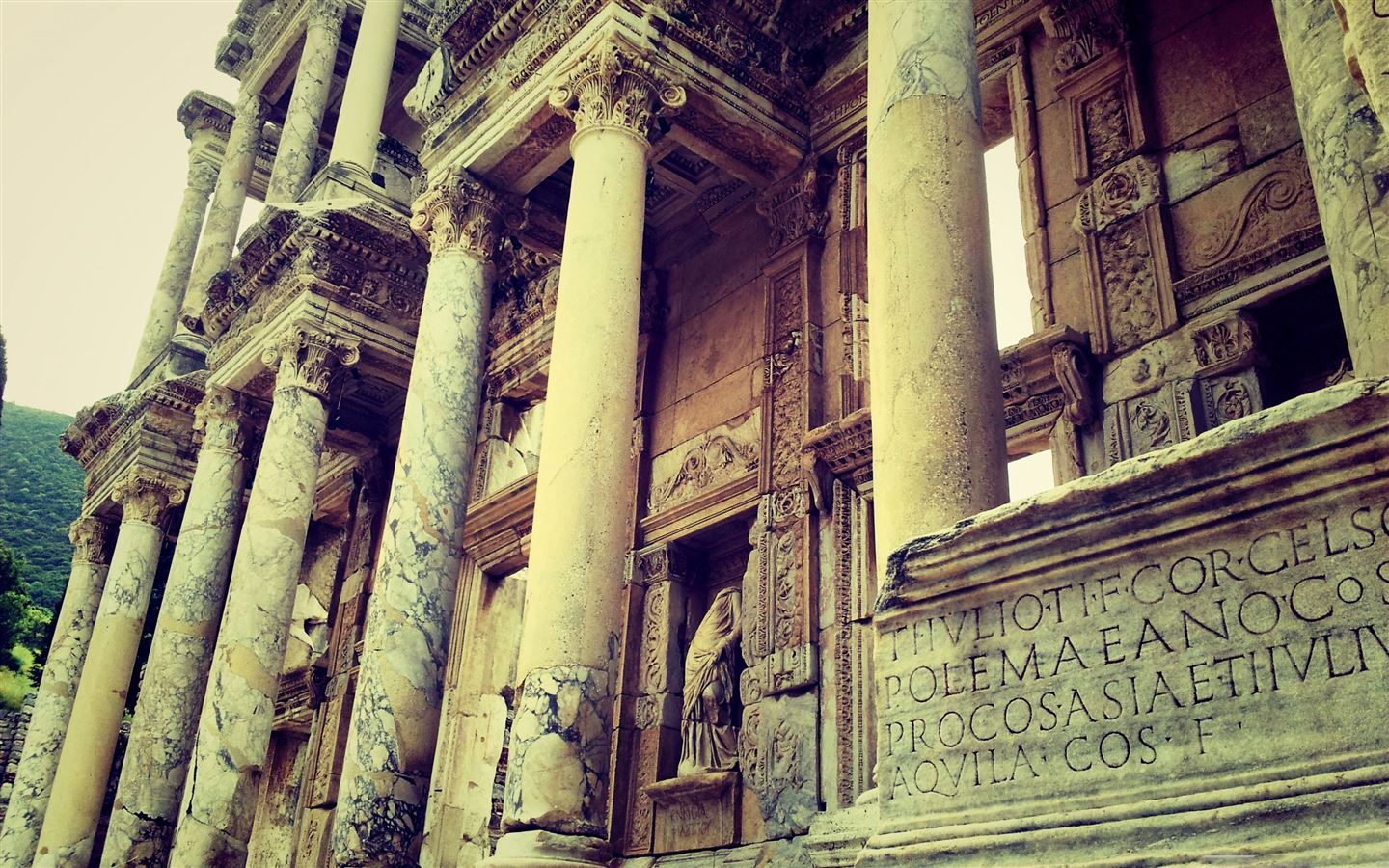 1440x900 Ancient Turkey MacBook Air Wallpaper Download