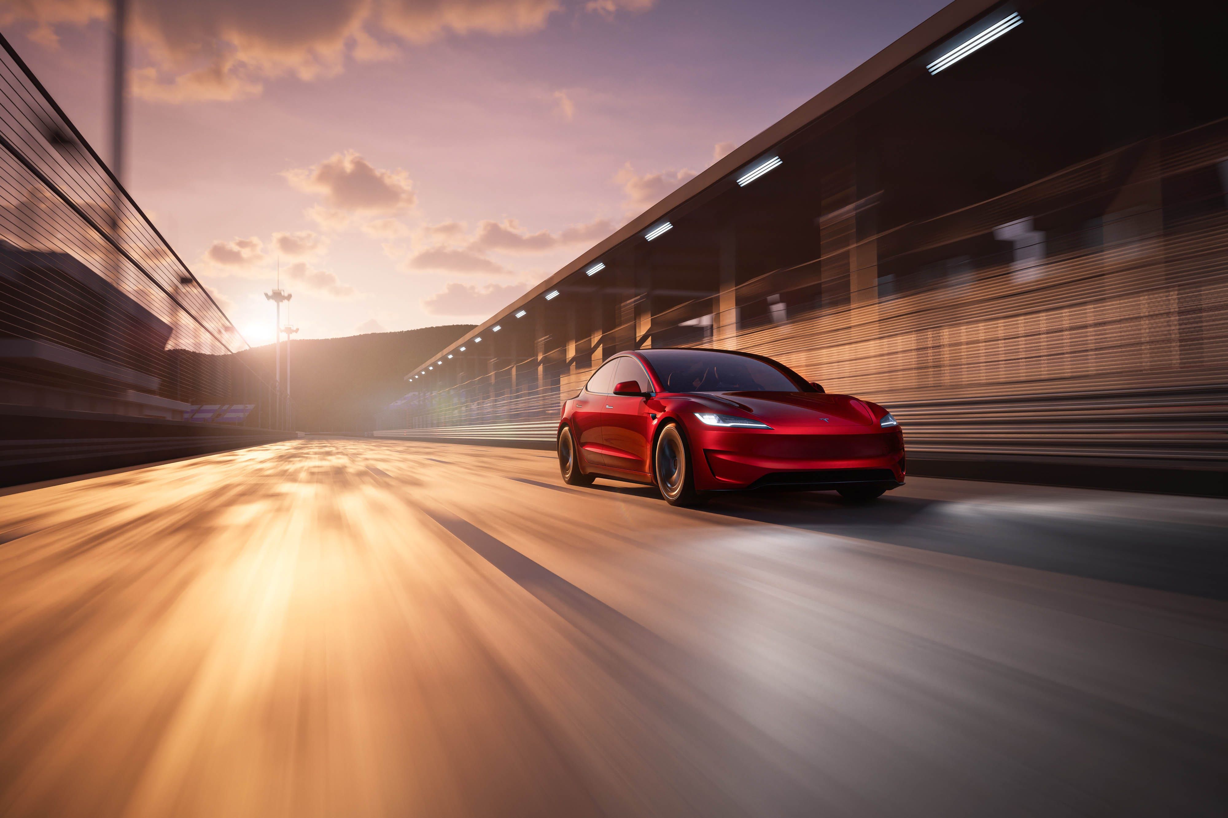 4000x2667 Gallery: Tesla Model 3 Performance