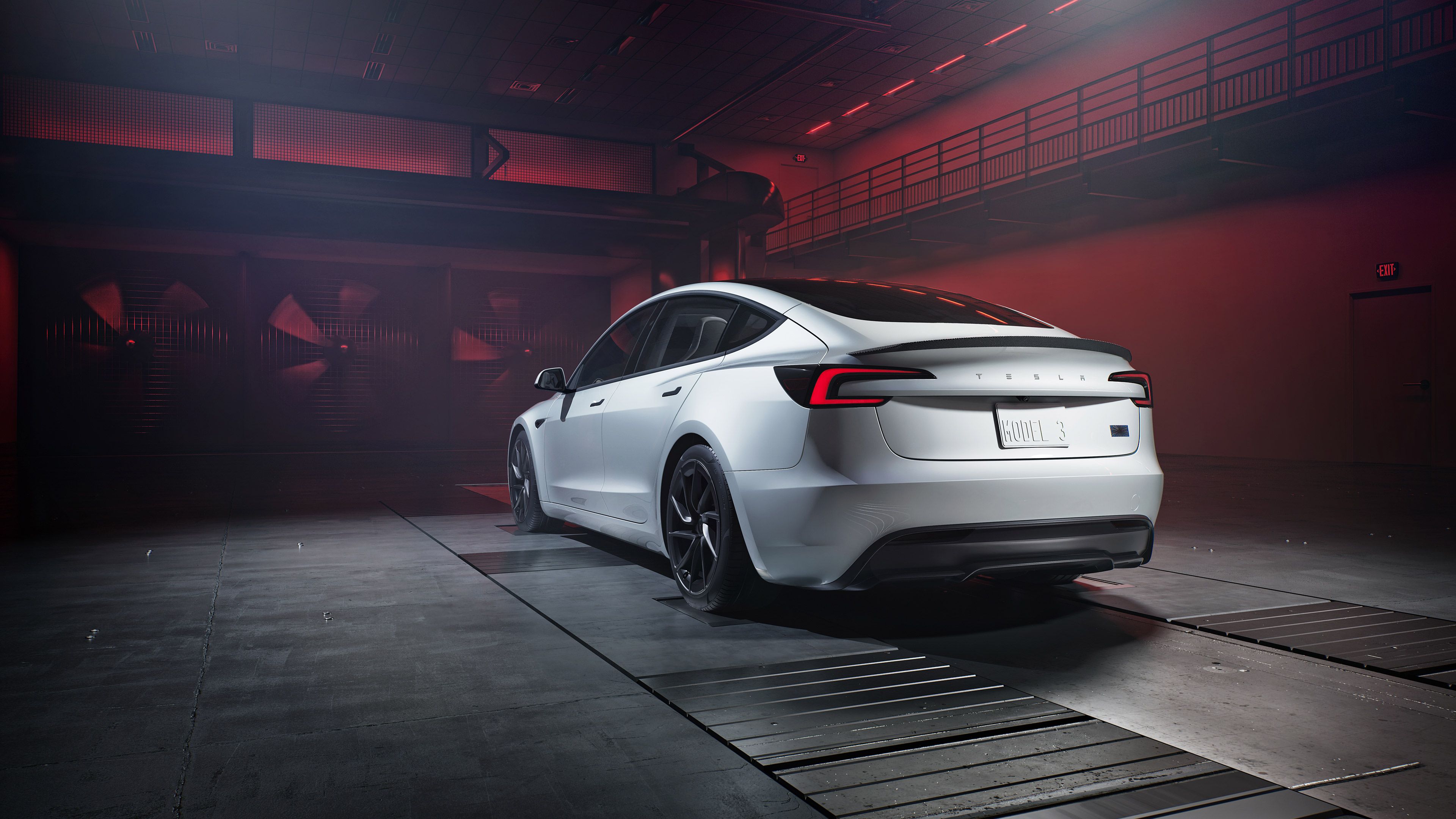 3840x2160 Download Your Free Tesla Model 3 4K Wallpaper!x2160