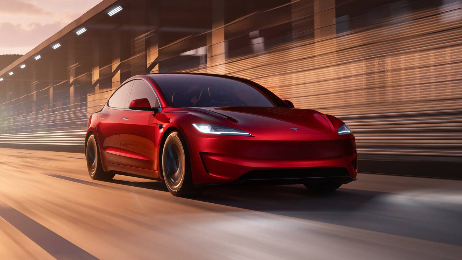 1600x900 New Tesla Model 3 Performance Arrives With 510 Horsepower And 2.9 Second 0 60 MPH