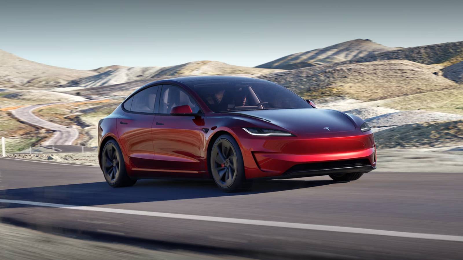 1600x900 Tesla's new Model 3 Performance is here