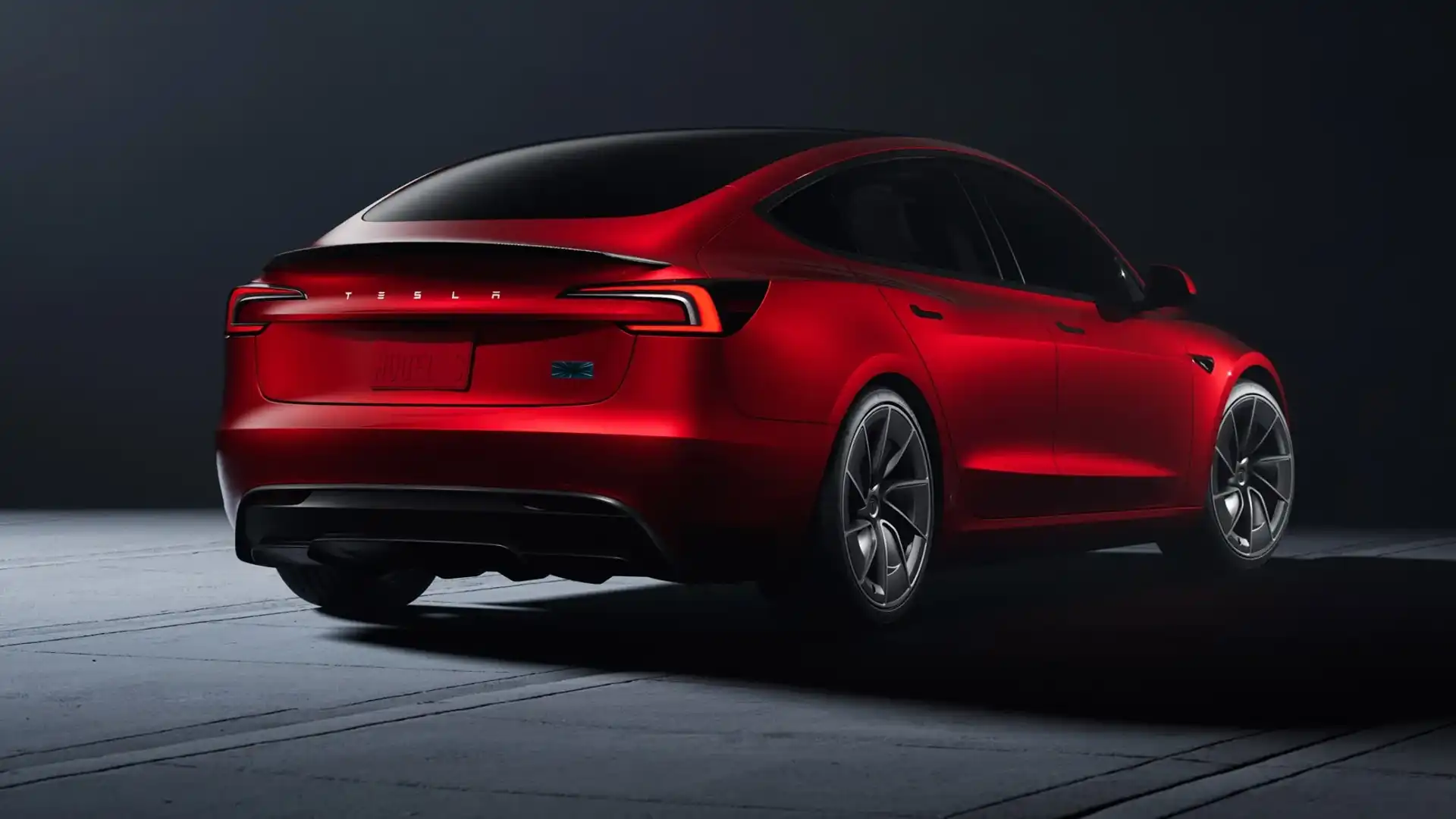 1920x1080 Tesla Model 3 Performance electric car unveiled with power boost, price cut in Australia