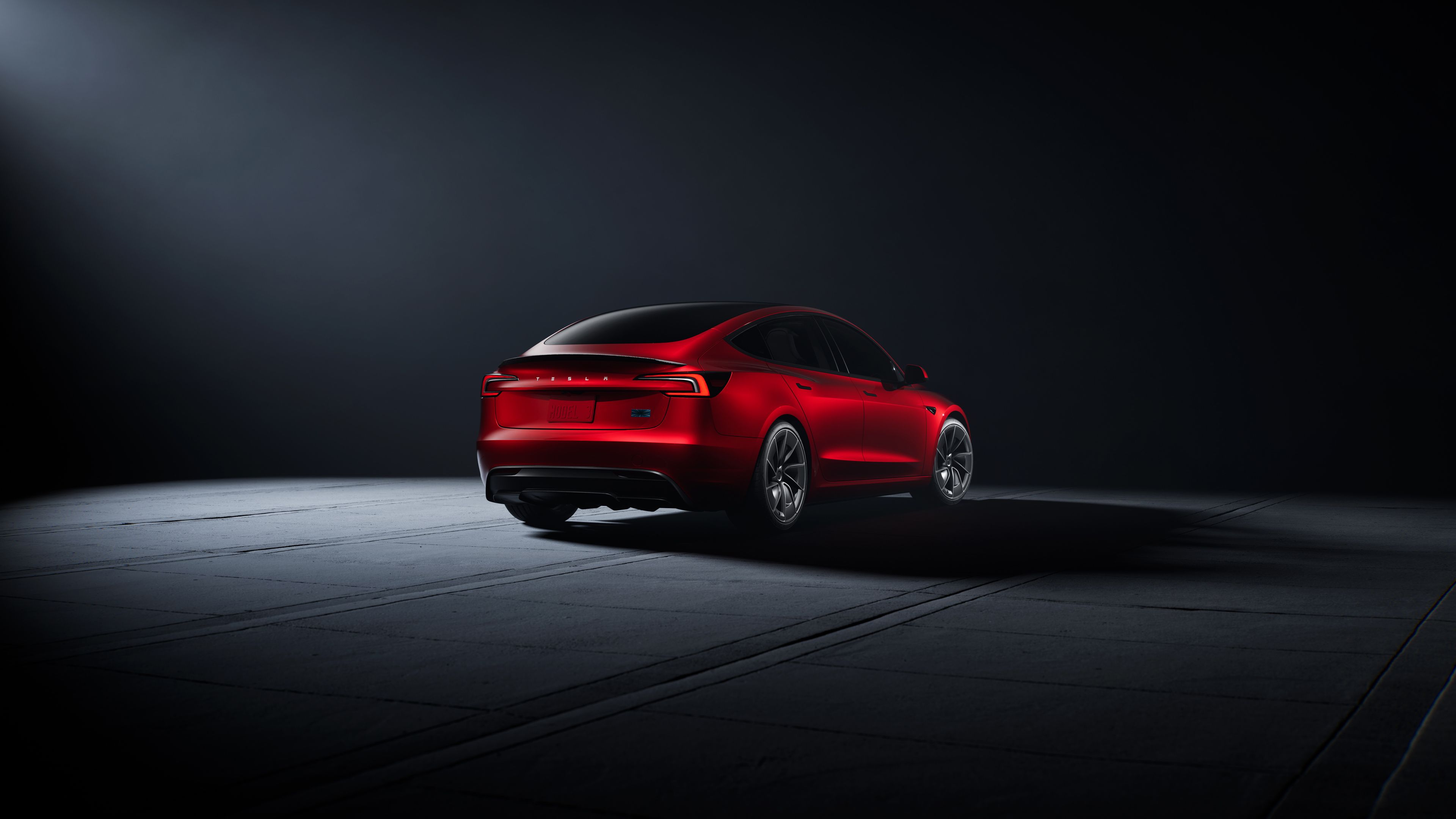 3840x2160 Tesla Model 3 HD, 4K Car Wallpaper