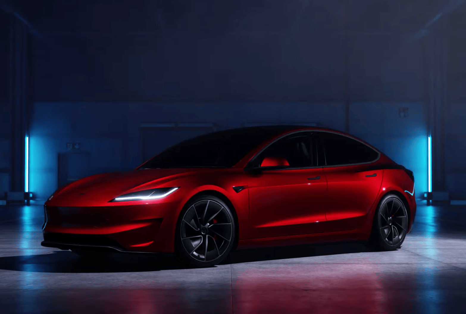 1566x1056 Tesla reveals a new Model 3 Performance with more horsepower and faster acceleration