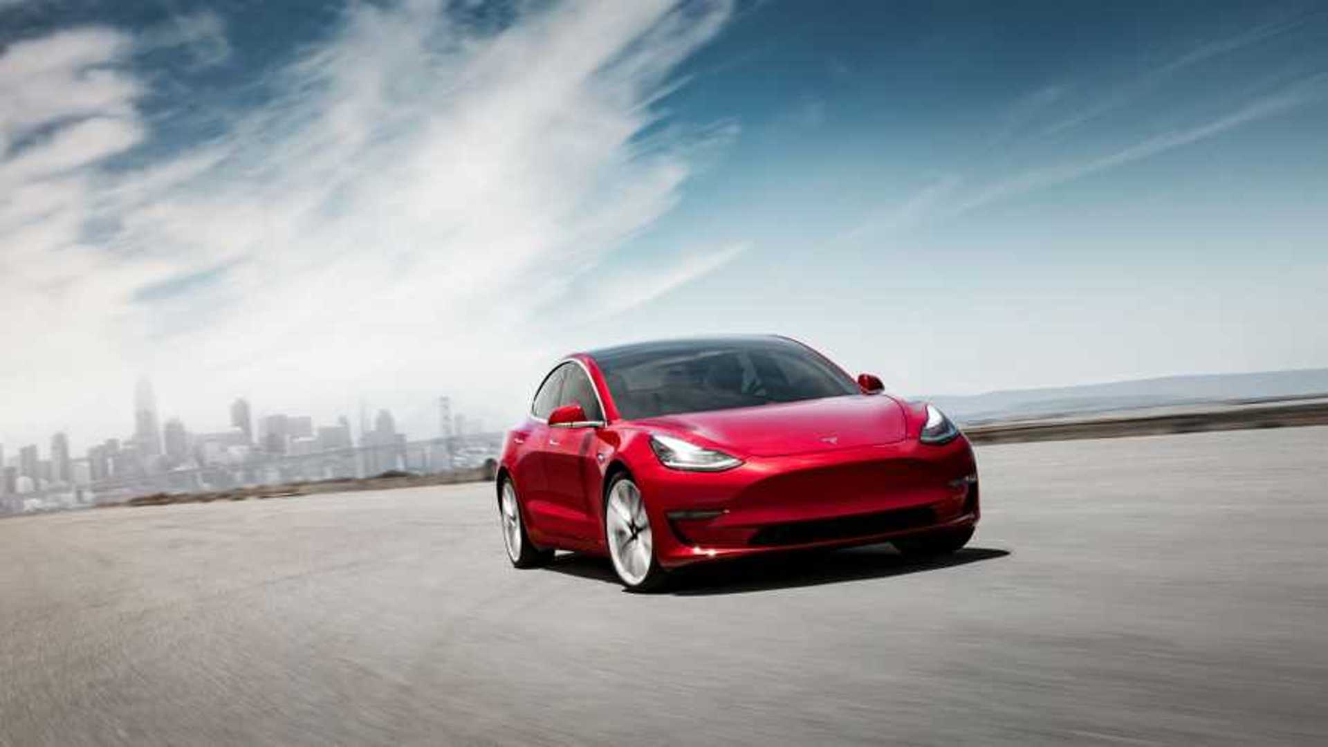 1920x1080 Tesla Model 3 Performance Test Drive Notes From Autocar