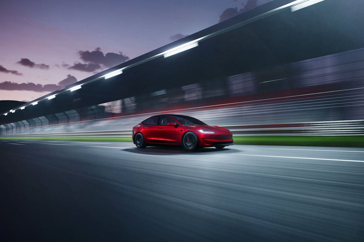 1200x800 New Tesla Model 3 Performance Runs The Quarter Mile In Under 11 Second