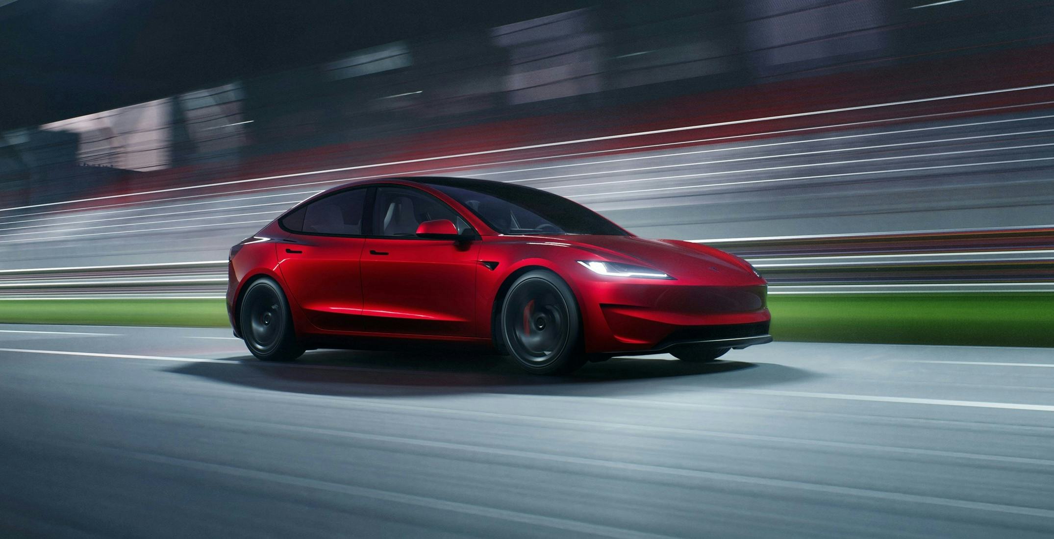 2150x1100 Tesla's Souped Up Model 3 Gives You Near Porsche Level Performance For A Bargain
