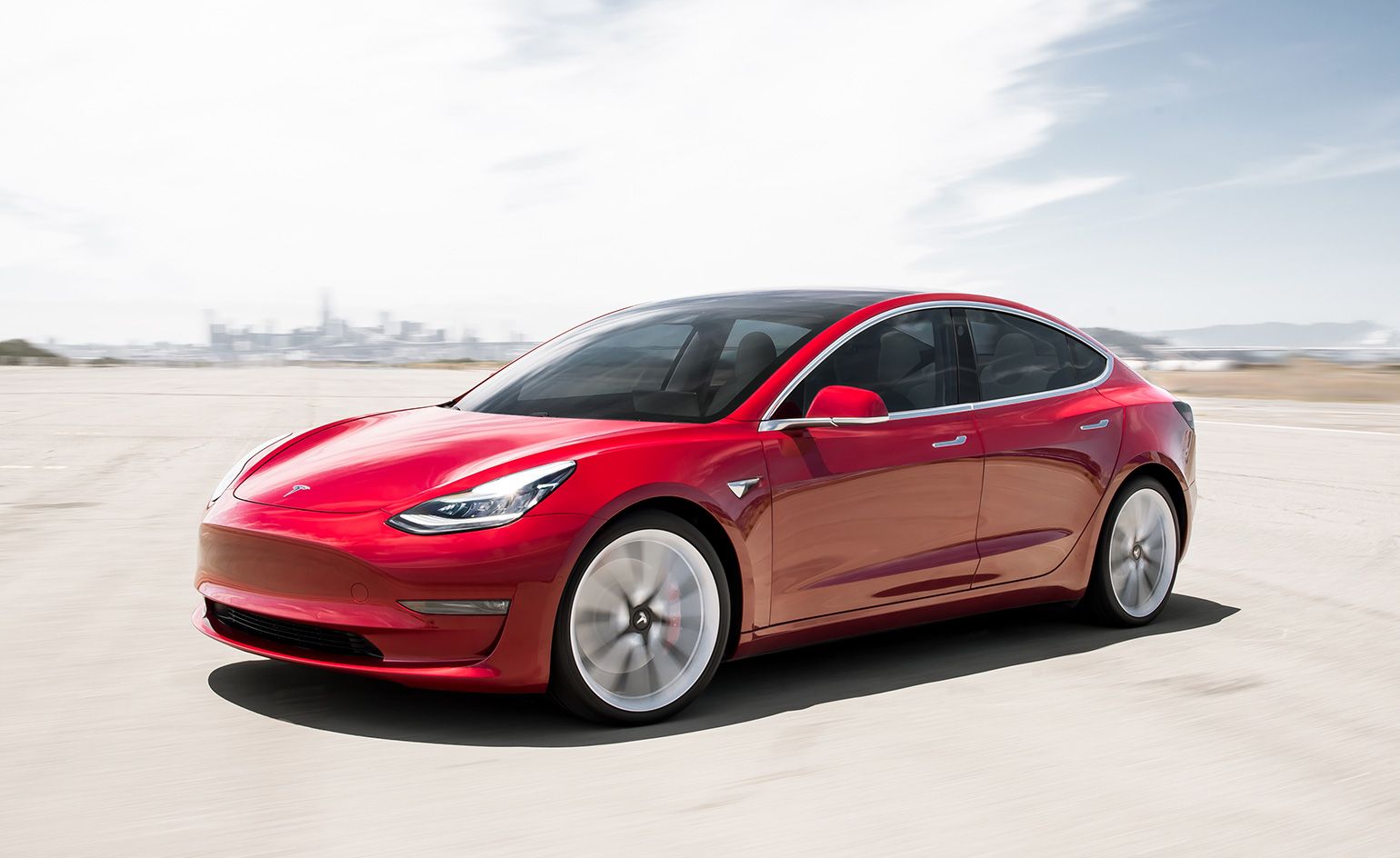1540x944 Tesla Model 3 Review And Test Drive. Wallpaper*