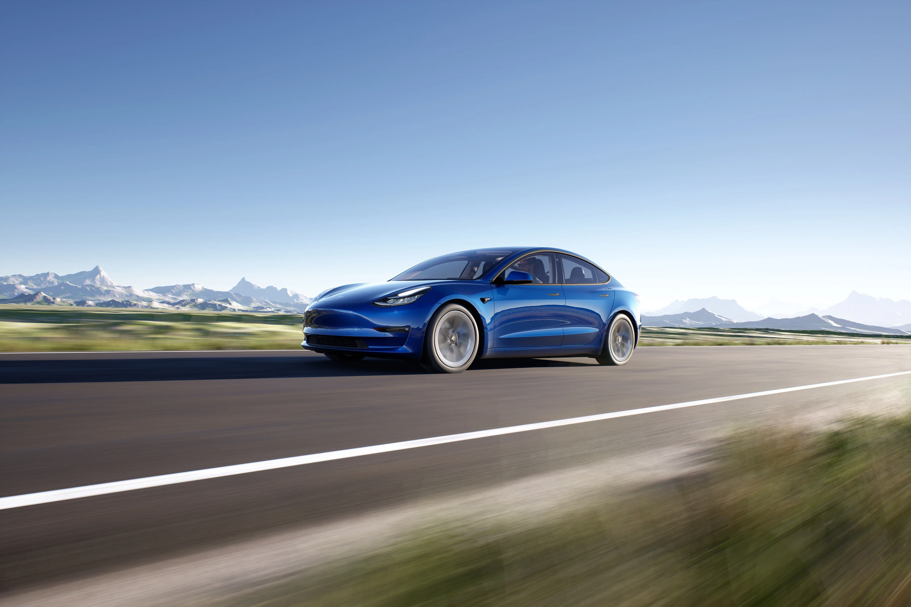 3000x2000 Tesla Model 3 Performance (GEN1)