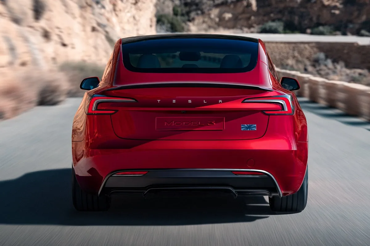 1200x800 Tesla revamps the Model 3 Performance