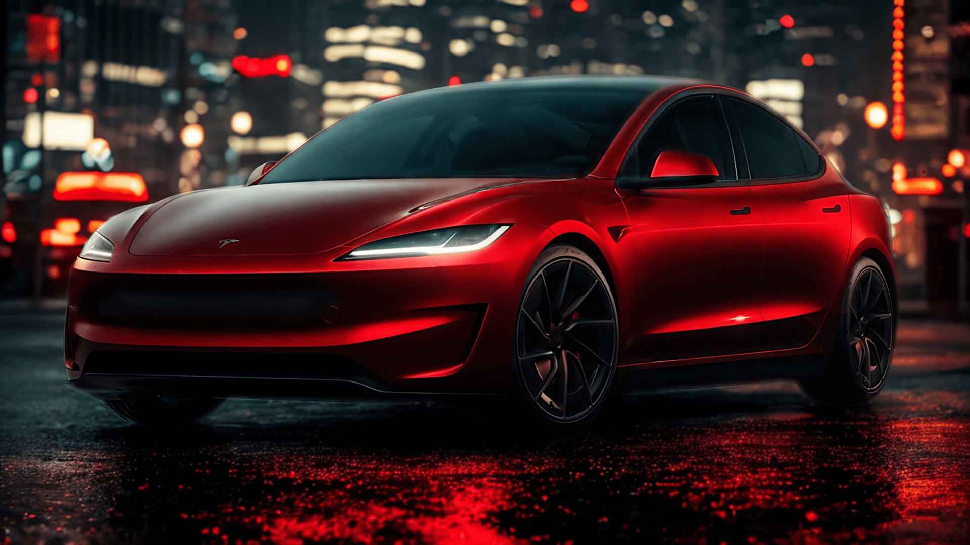 1920x1080 Tesla Model 3 Accessories, 2024 Refresh (Highland)