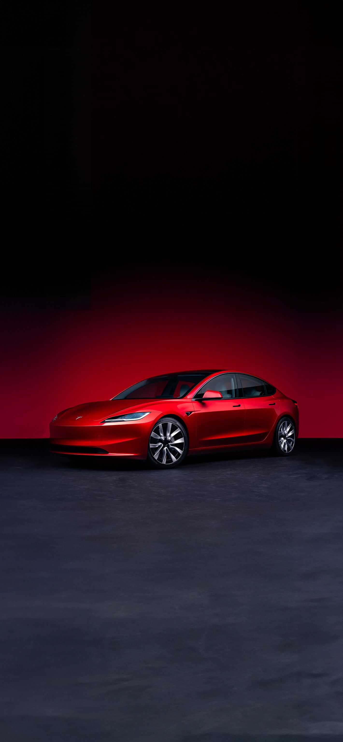 1420x3073 Tesla New Model 3 Highland. Teslers.it