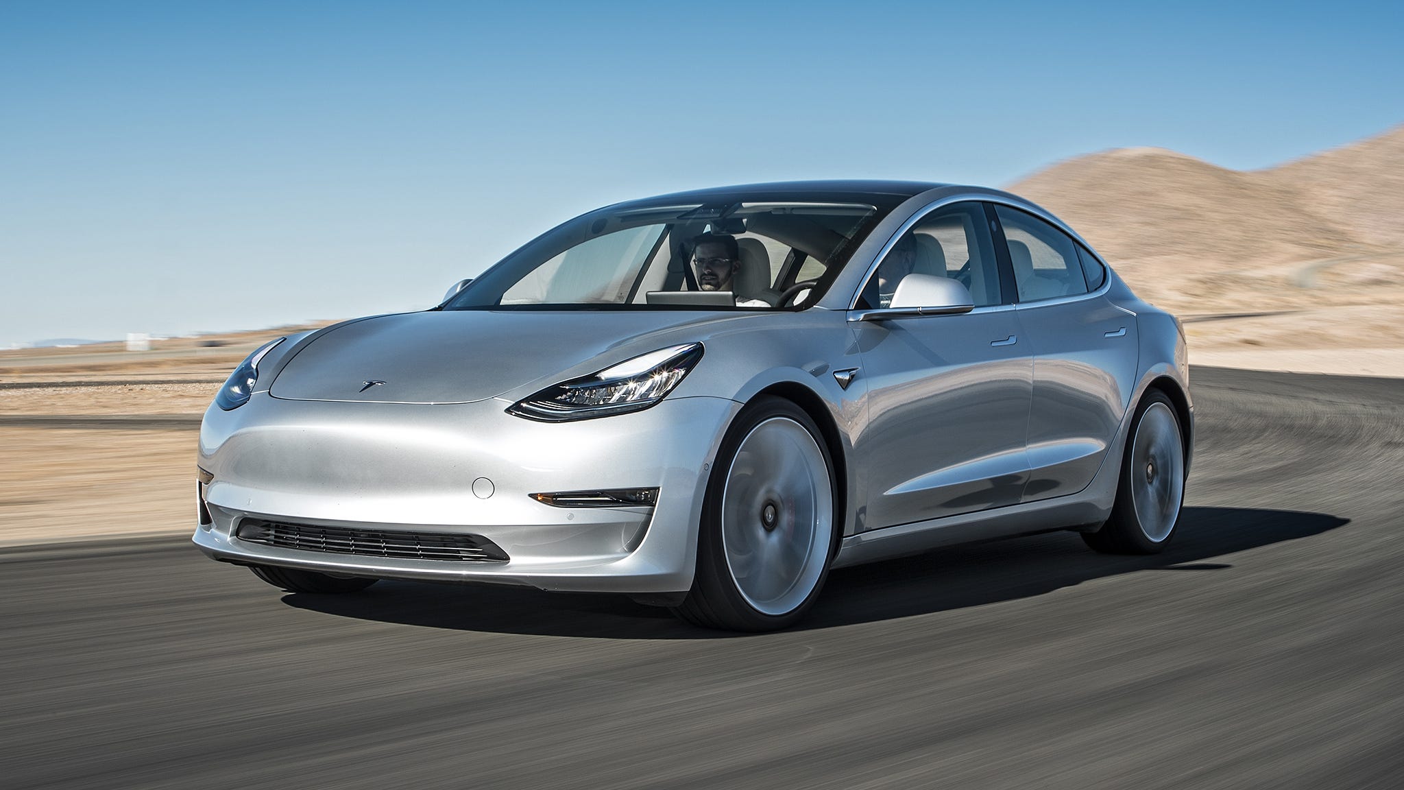 2048x1152 Tesla Model 3 Performance Track Mode (Release Version): Ludicrous Handling