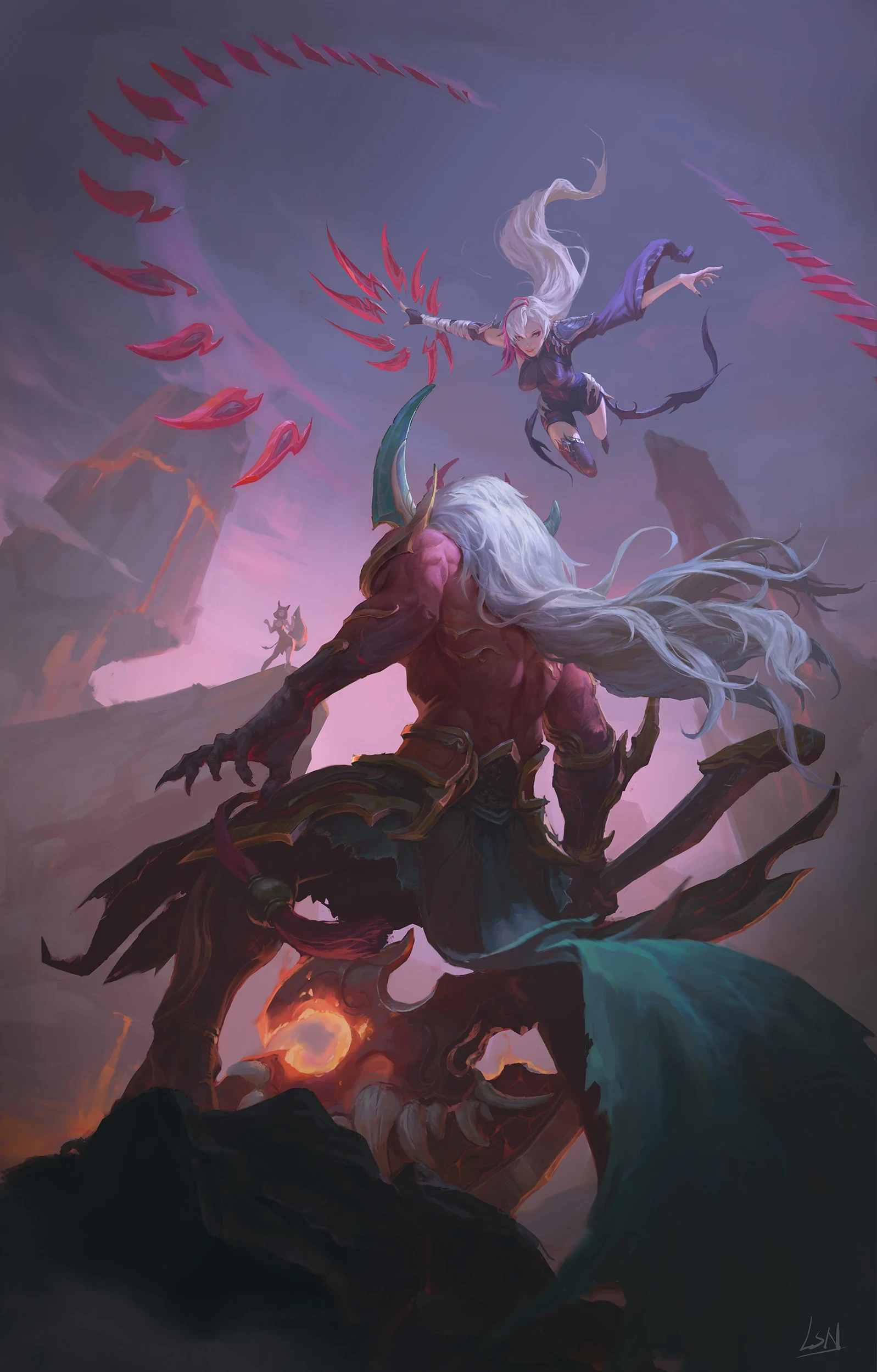 1597x2500 Umbrosa and Dian wei