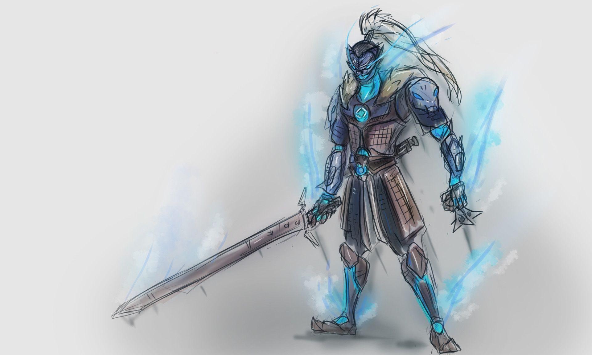 1920x1152 Baihu Genji PC Wallpaper .