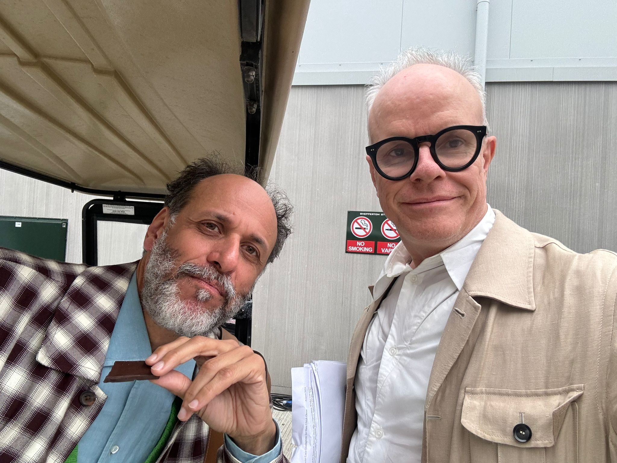 2048x1536 Luca Guadagnino with Hans Ulrich Obrist