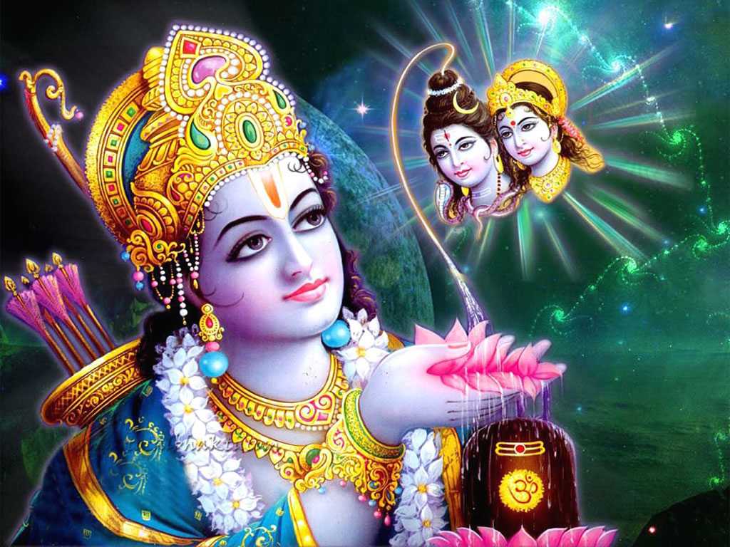 1024x768 Download and Share Jai Shri Ram Hindu God HD Image Wallpaper