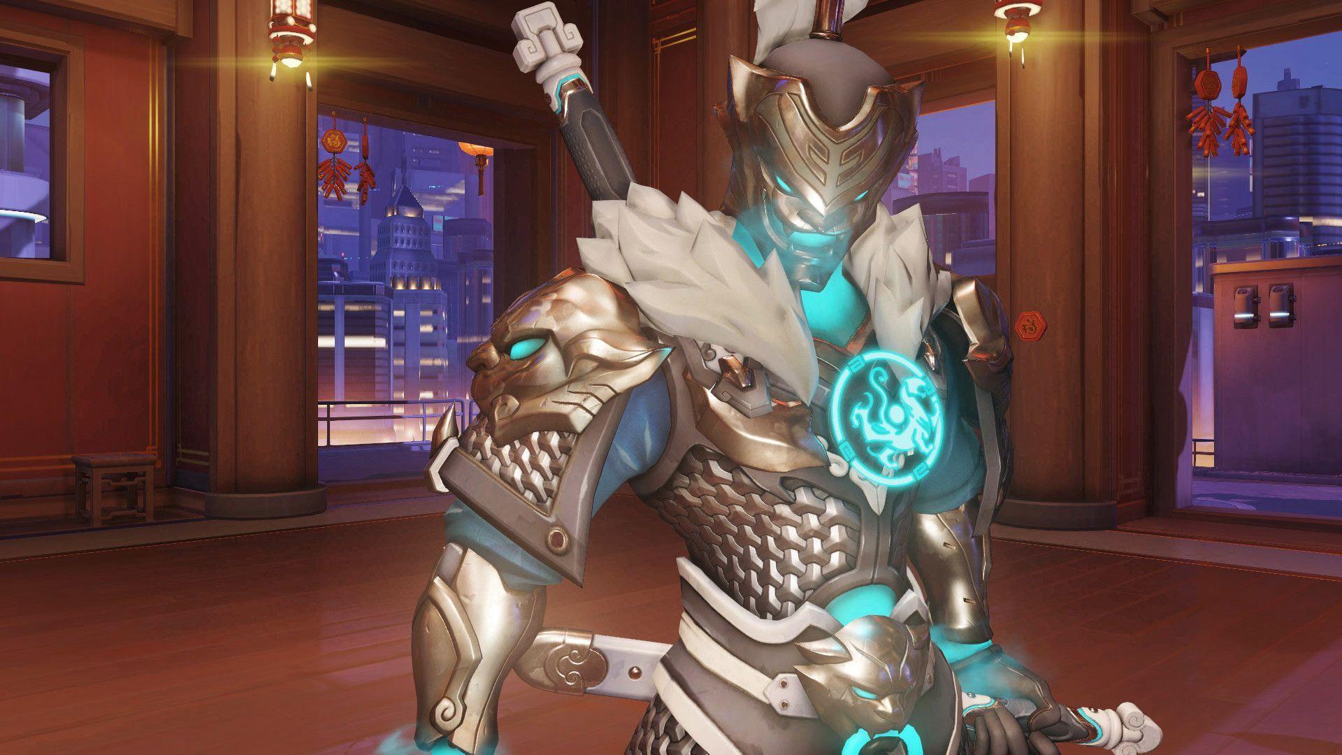 1920x1080 Overwatch Baihu Genji I Had chance to work on Baihu Genji for Lunar Year Event 2018 Model and texture by Hong Chan Lim Concept. Overwatch genji, Genji, Overwatch