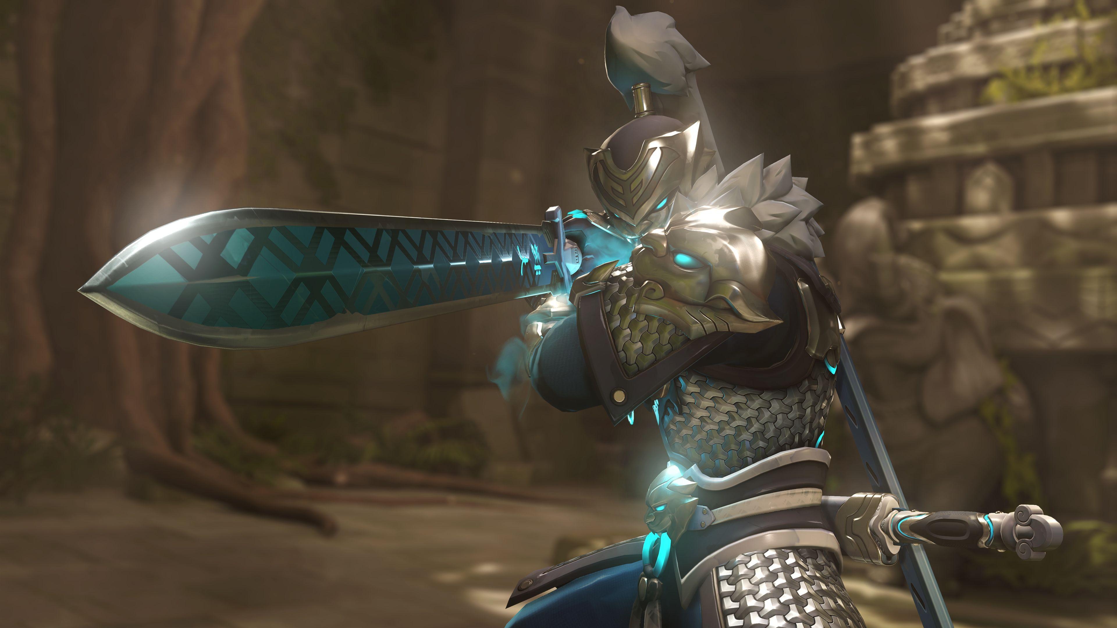 3840x2160 Overwatch Genji Wallpaper 4k