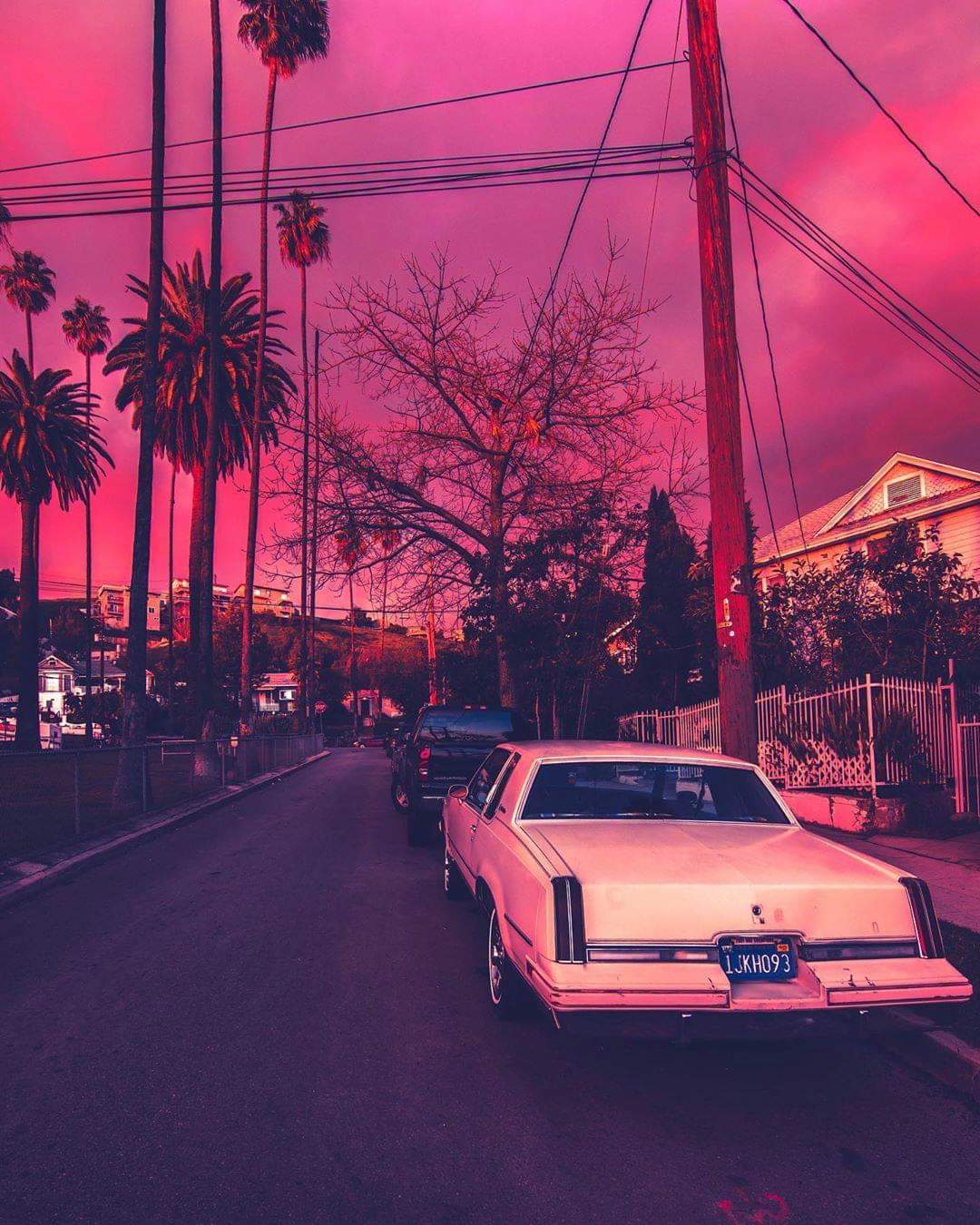 1080x1350 California Dreaming Cars Wallpaper
