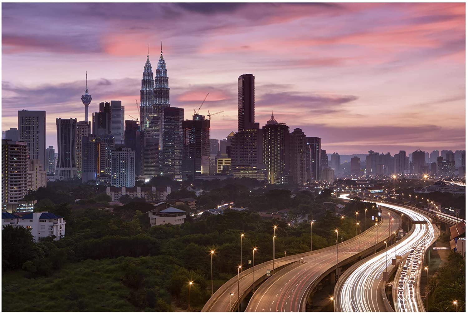 Kuala Lumpur Skyline Wallpapers - Top Free Kuala Lumpur Skyline ...