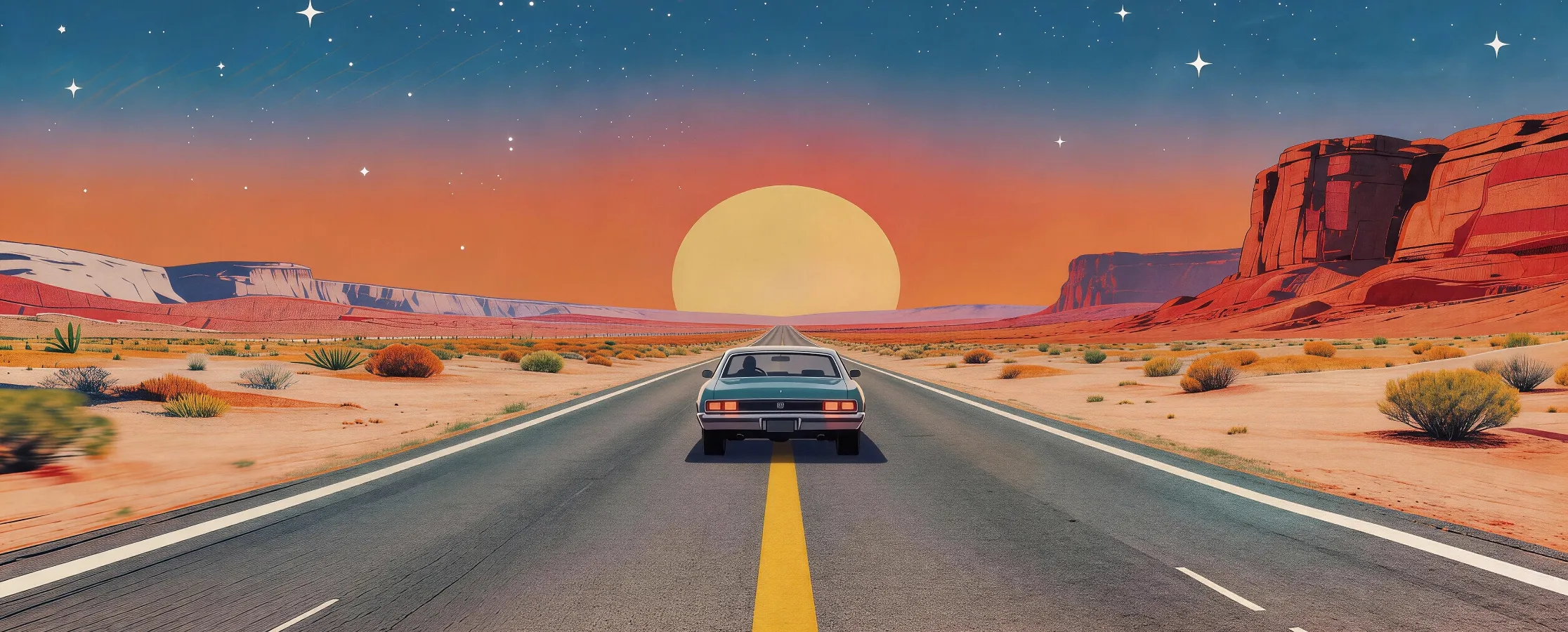 2232x900 California Dream