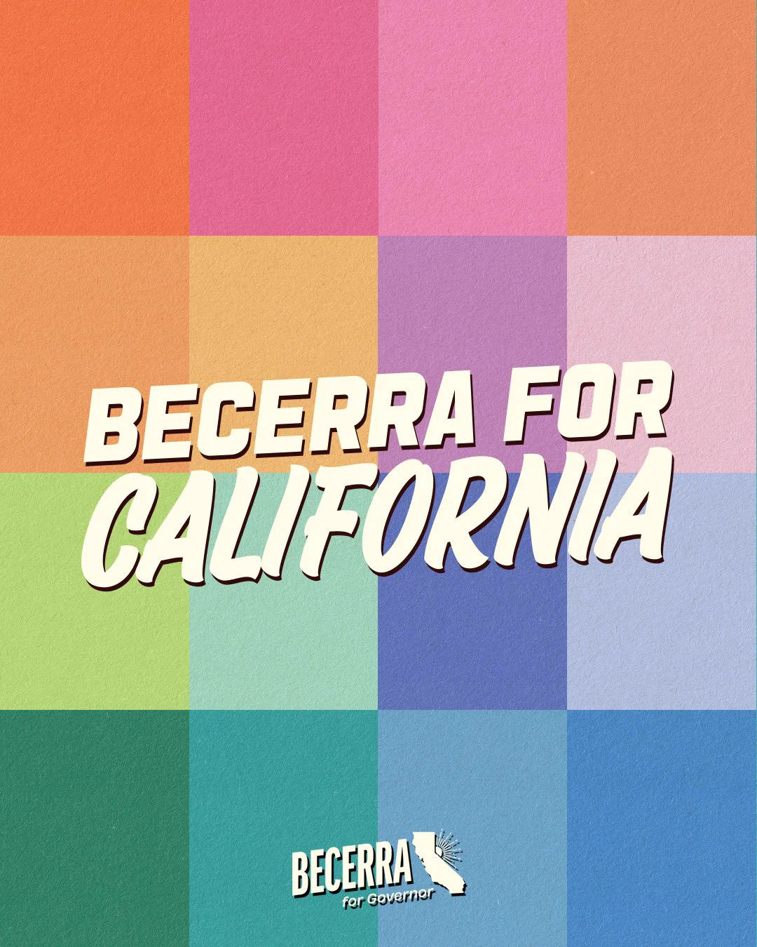 1080x1350 Xavier Becerra on X: I'm running for Governor because I believe in California and I believe in what we can accomplish when we fight for every Californian. I've spent my career standing