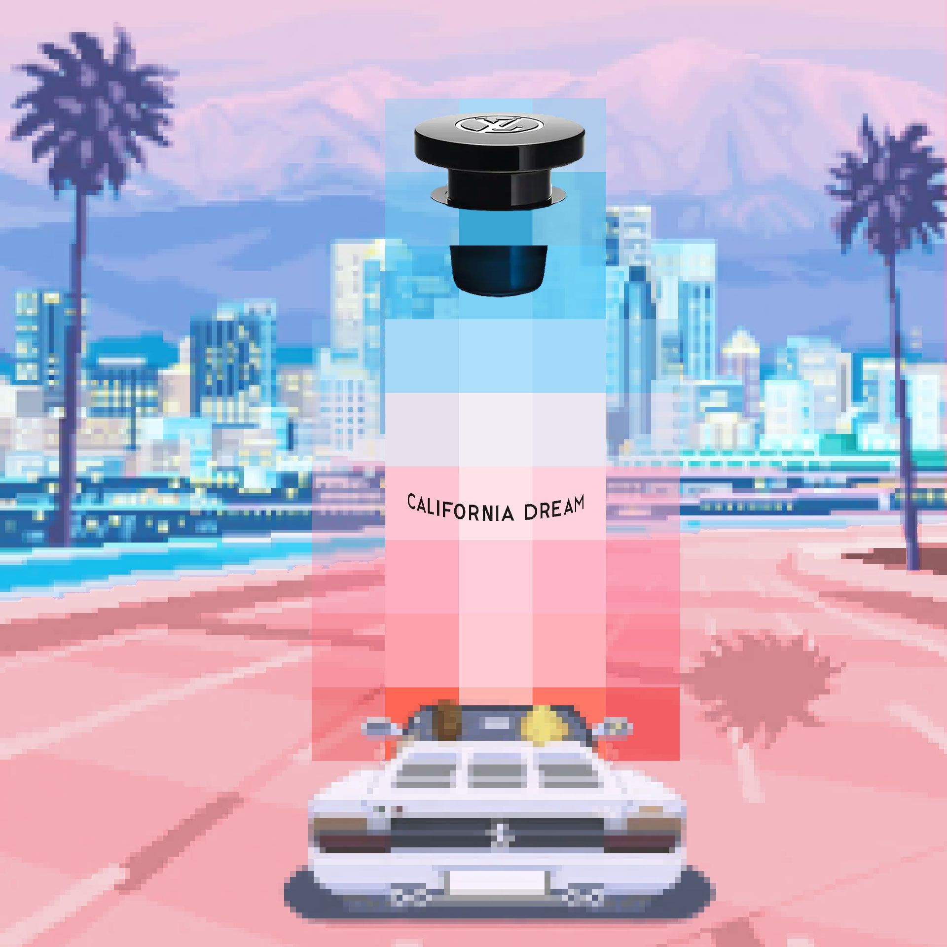 1920x1920 Work Of Art: Louis Vuitton California Dream Eau de Parfum