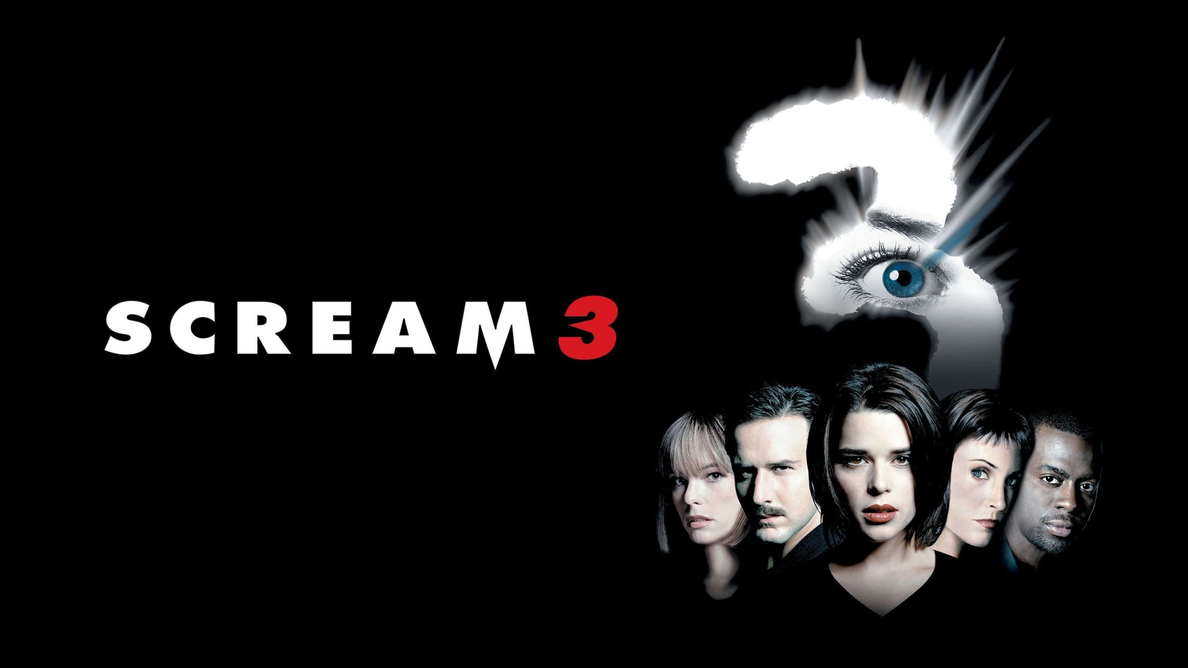 3840x2160 Scream 3 Wallpaper