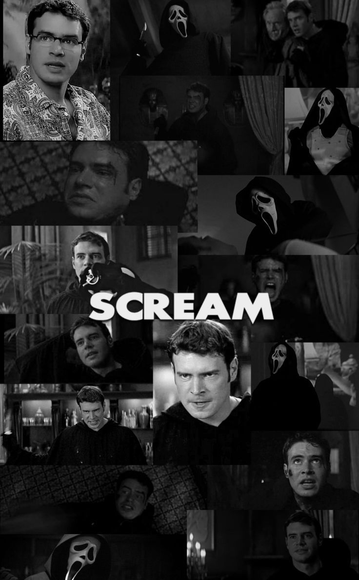 736x1188 Roman Bridger Scream 3 (2000)