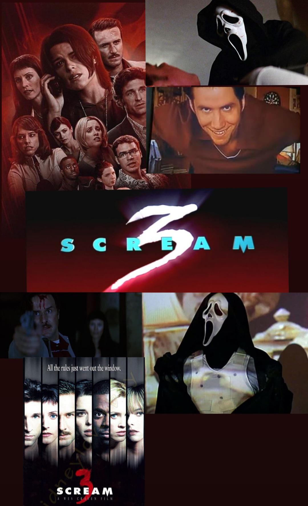 1080x1774 I will never understand the Scream 3 hate, especially from Scream fans. It's a great movie
