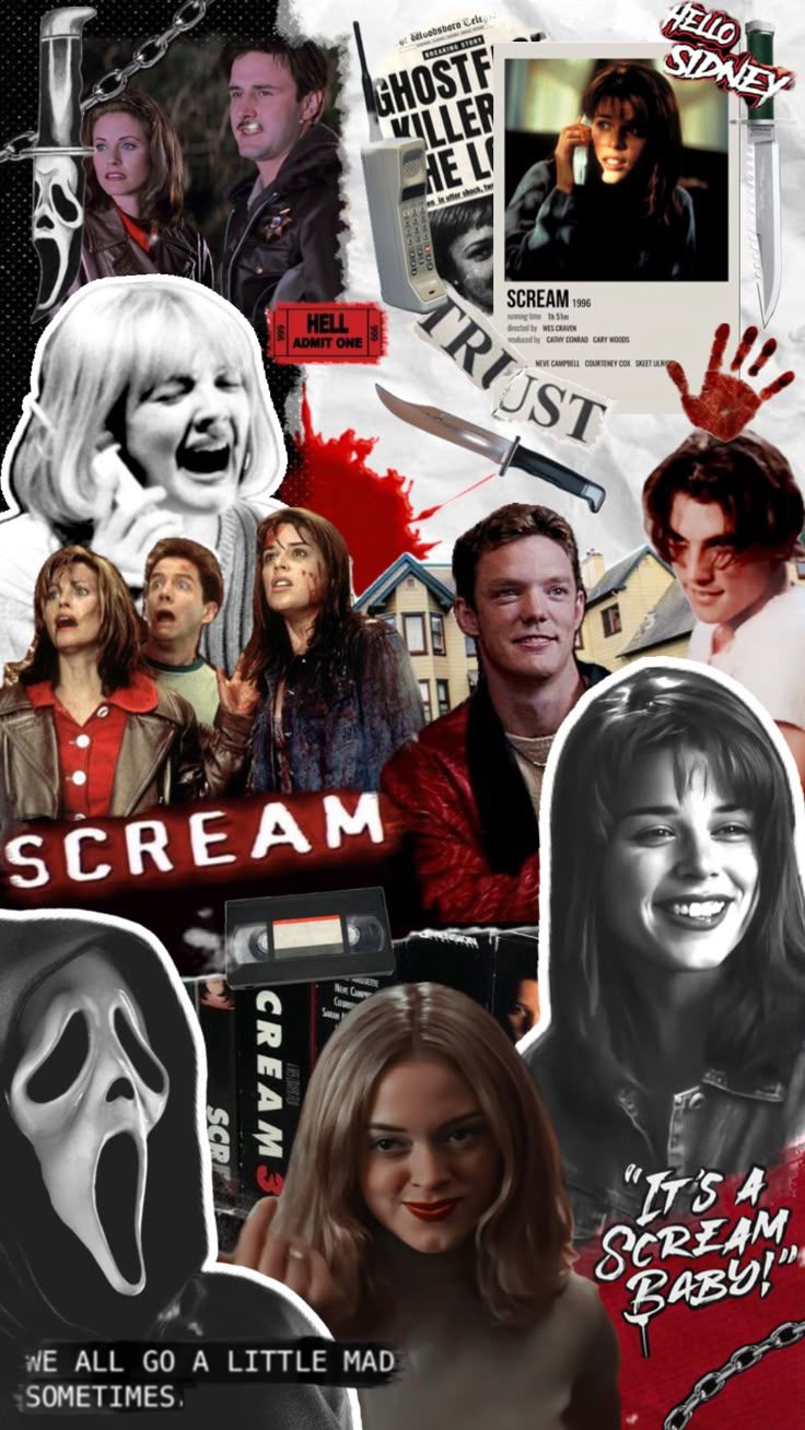 736x1308 Shuffles. Scream 1996 wallpaper aesthetic, Scream 3 wallpaper, Scream wallpaper sidney