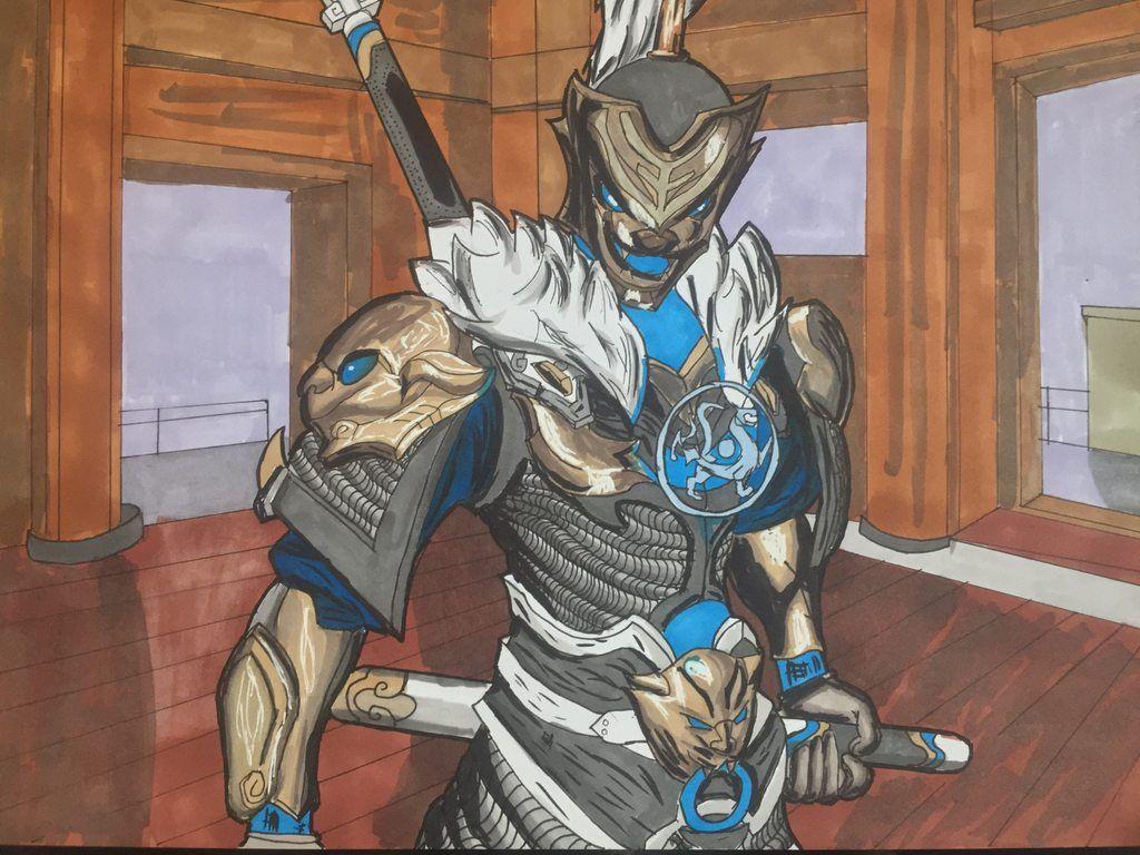 1024x768 Baihu Genji