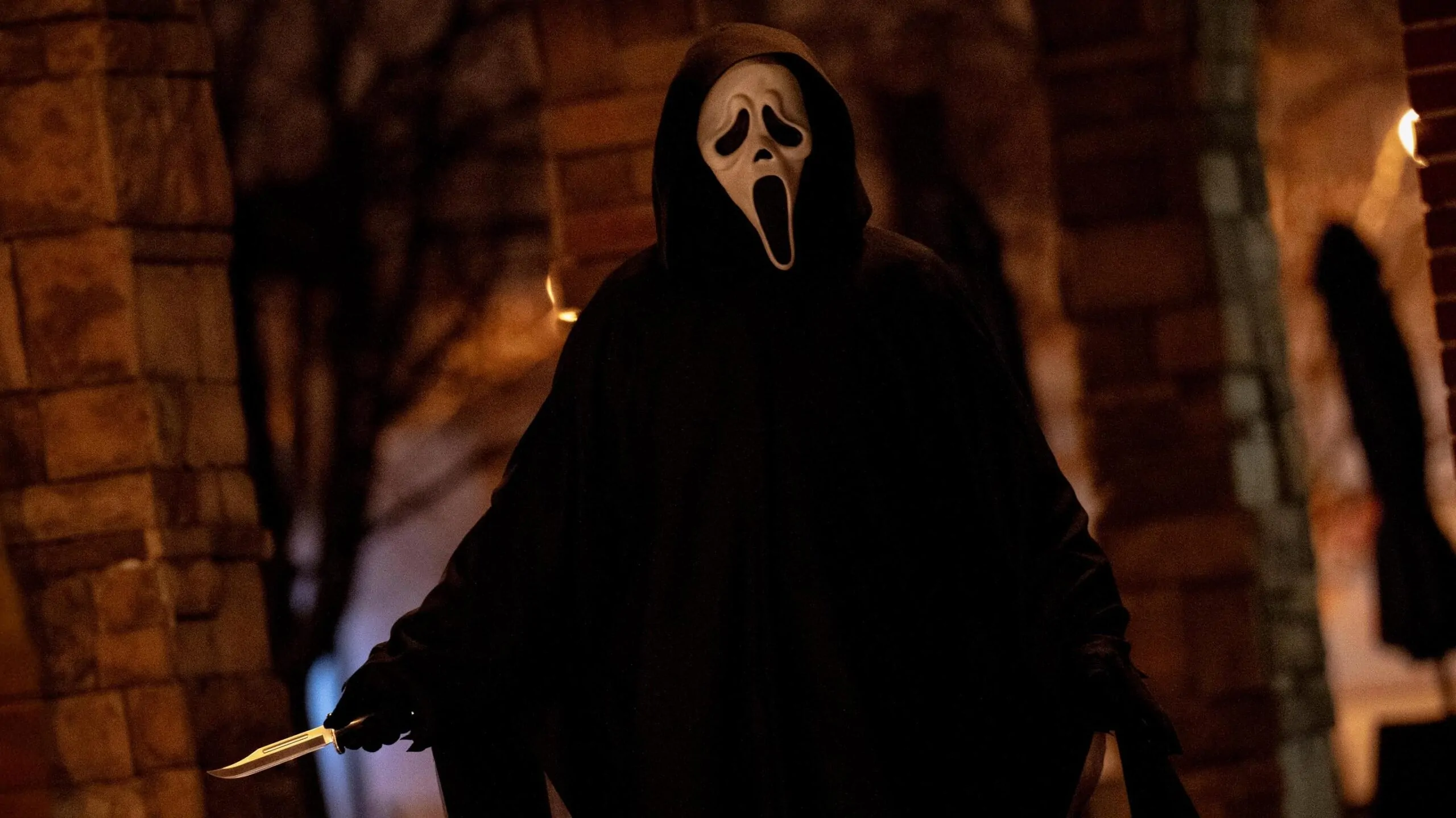 2560x1440 New Look At SCREAM 7 Celebrates Ghostface's Slasher Legacy