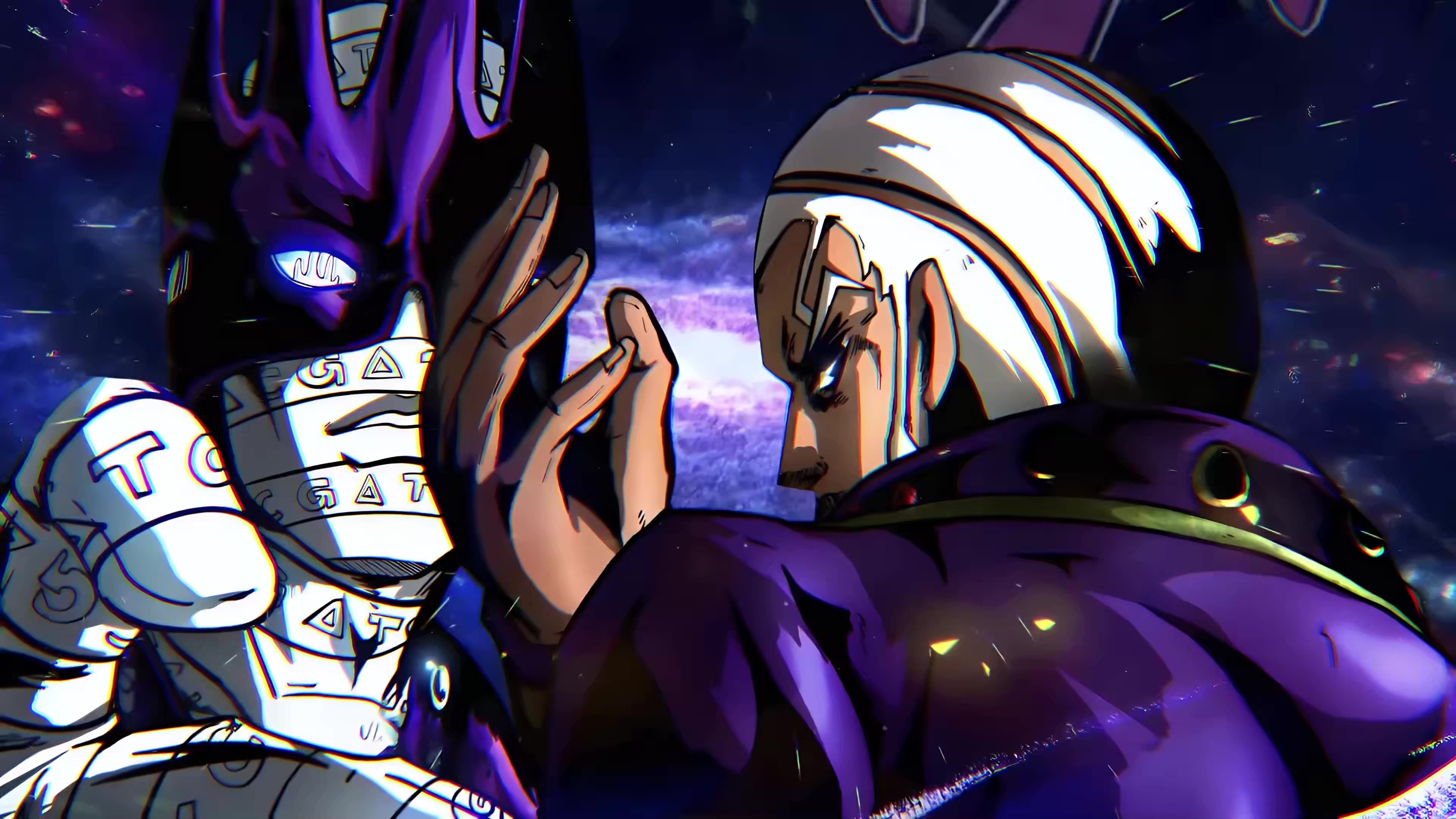 3840x2160 Enrico Pucci (JoJo: Stone Ocean) Live Wallpaper