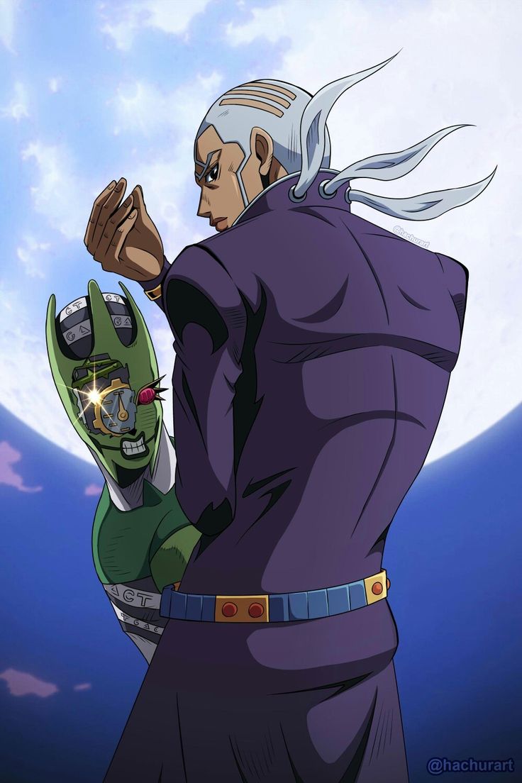 736x1104 Enrico Pucci. Pucci full body, Father pucci jojo wallpaper, Pucci pfp manga