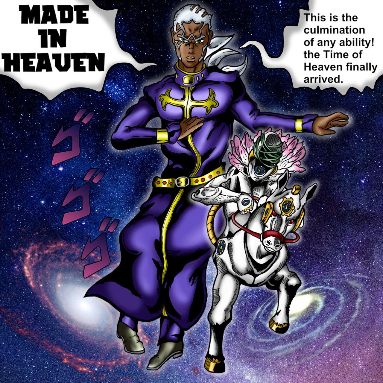 1280x1280 Marcelo Marcelo Salazar Pucci, from the 6th part of Jojo's Bizarre Adventures (Stone Ocean)
