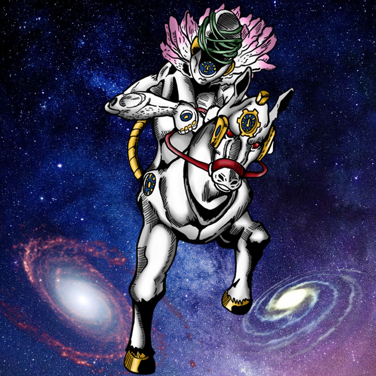1280x1280 Marcelo Marcelo Salazar Pucci, from the 6th part of Jojo's Bizarre Adventures (Stone Ocean)