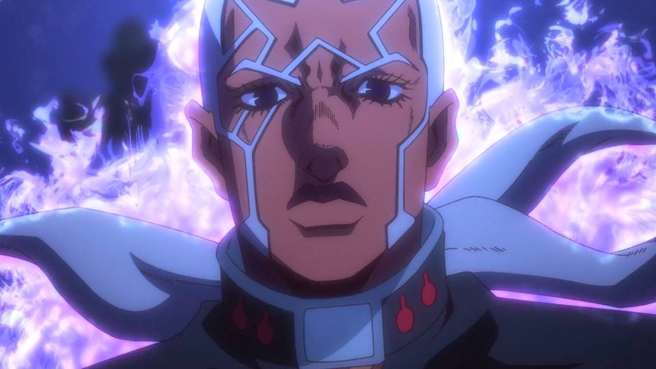 1280x720 Enrico Pucci (Theme). JoJo's Bizarre Adventures (OST)