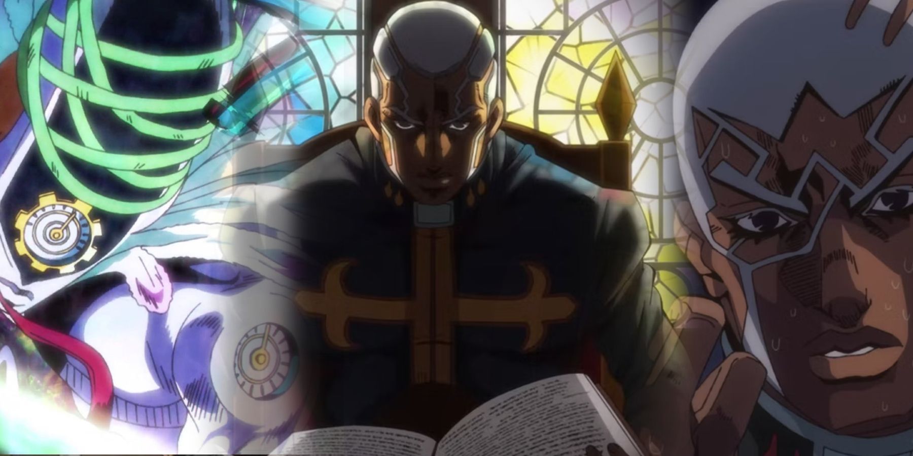 1800x900 JoJo's Bizarre Adventure: Pucci's Heaven Plan, Explained