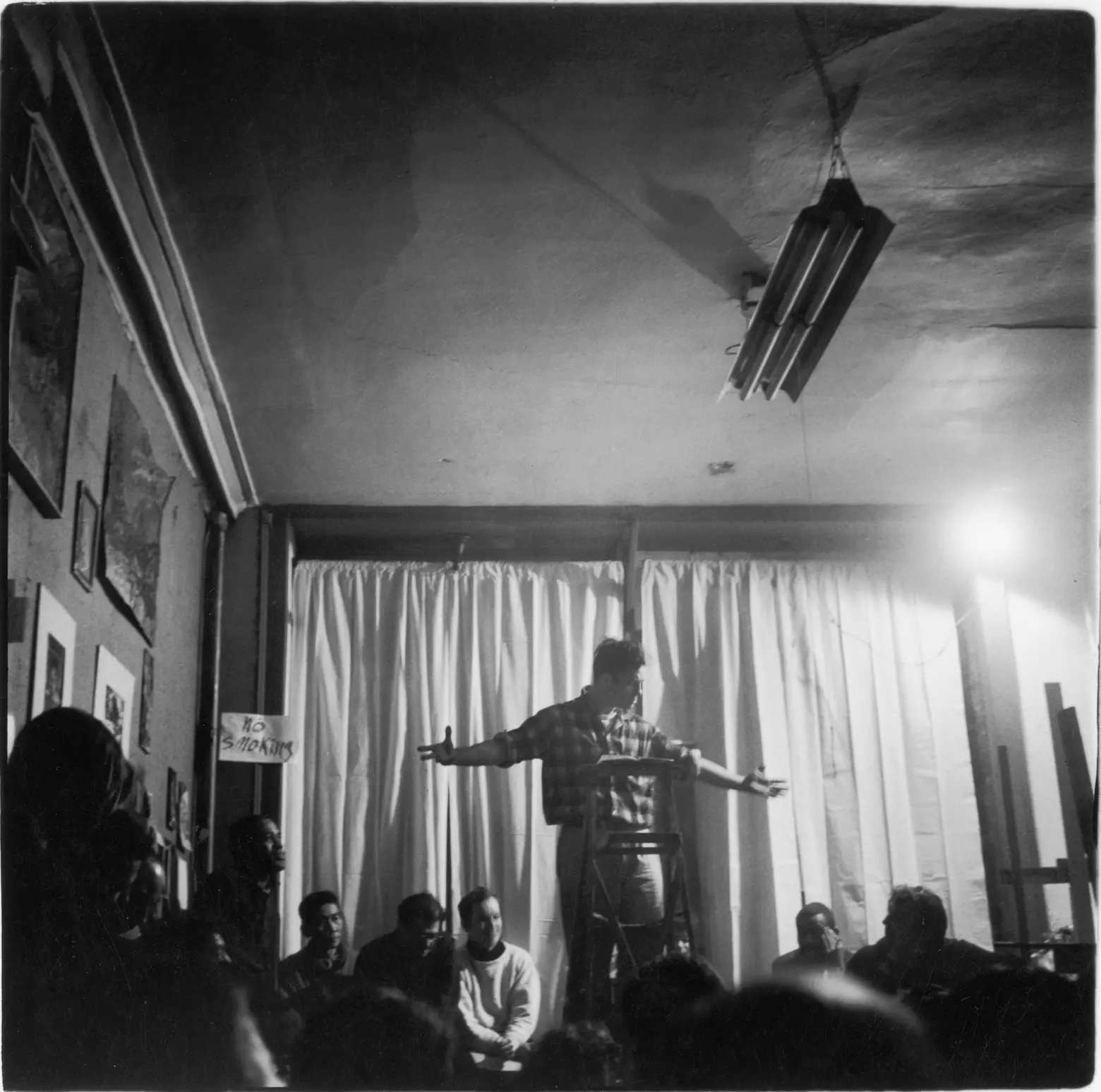 1560x1547 The Urban Lens: From Bob Dylan to Jack Kerouac, see rare photo of the Village's Beat Generationsqft