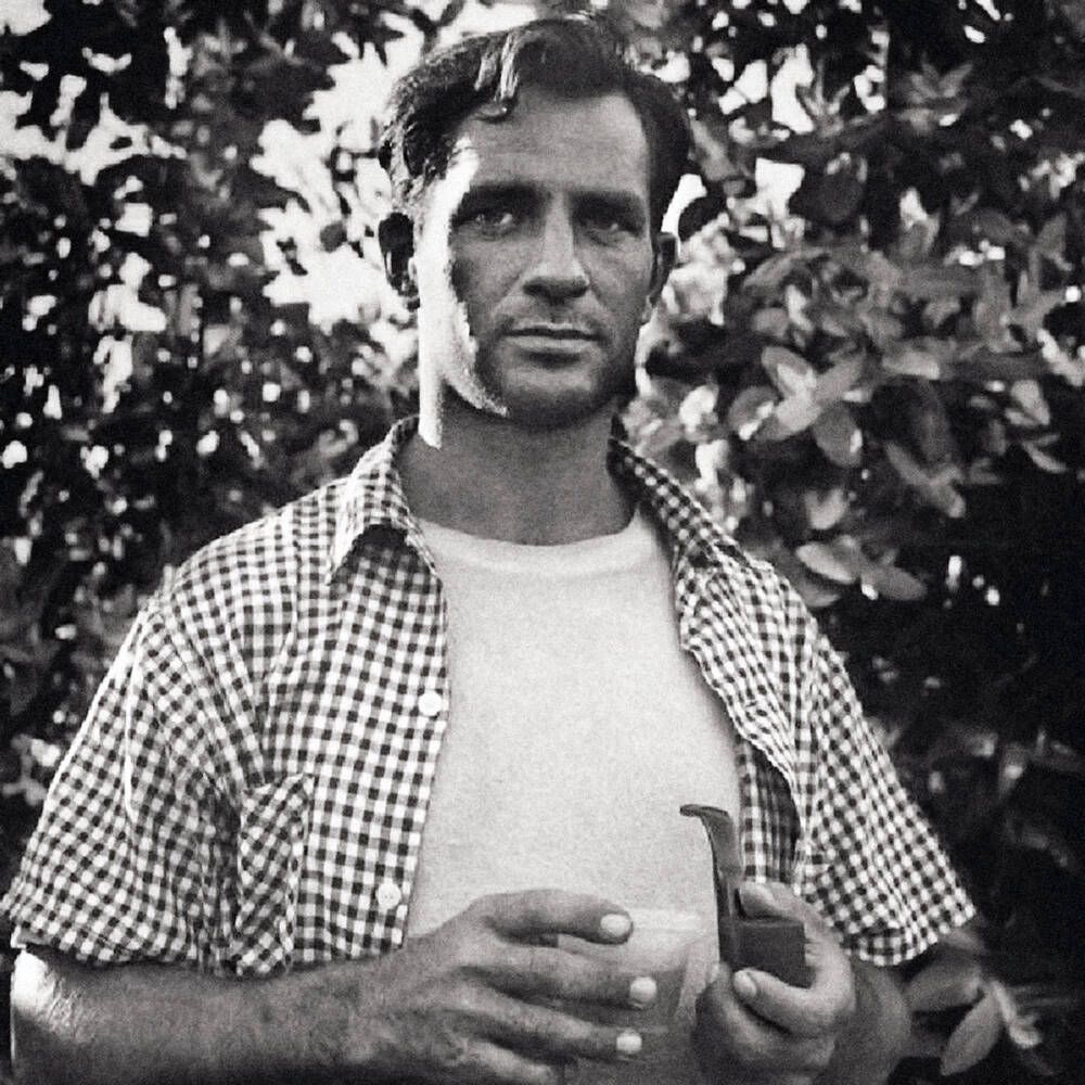 1000x1000 Portrait of Jack Kerouac (1969)