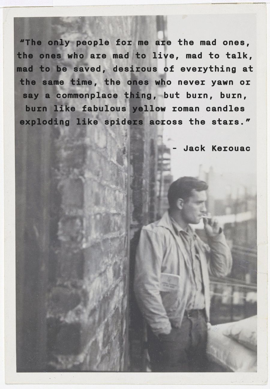 900x1293 Best Jack Kerouac Quotes. QuotesGram