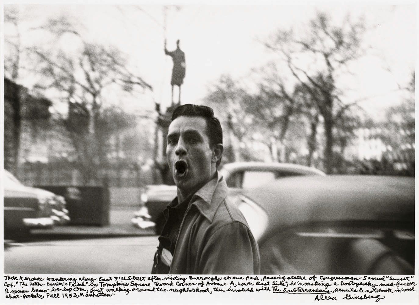 1374x1000 Jack Kerouac the last time he visited my apartmentArt Blart _ art and cultural memory archive