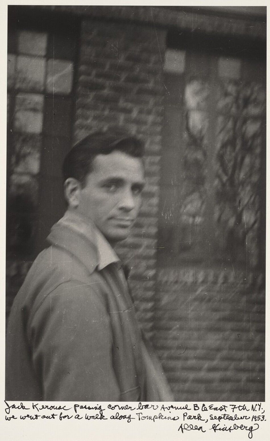950x1547 Bill Burroughs and Jack Kerouac locked in Mortal Combat with Moroccan dagger versus broomstick clear on the couch—they had its hold still a full second which I steadied camera on back of