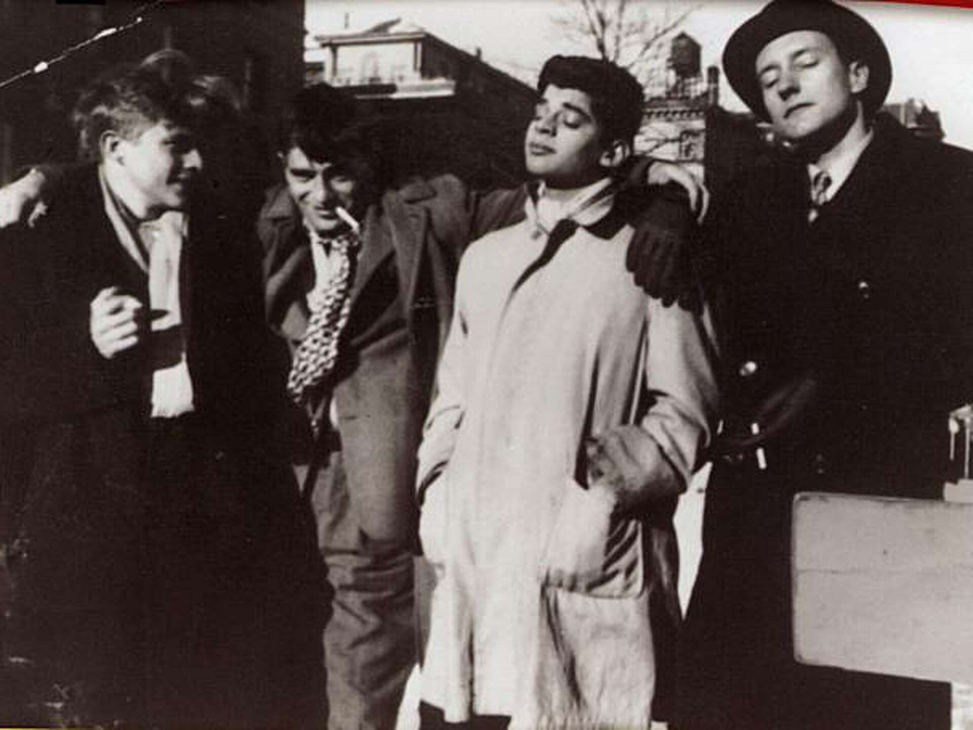 1920x1440 Kerouac and Ginsberg letters; a Beat history