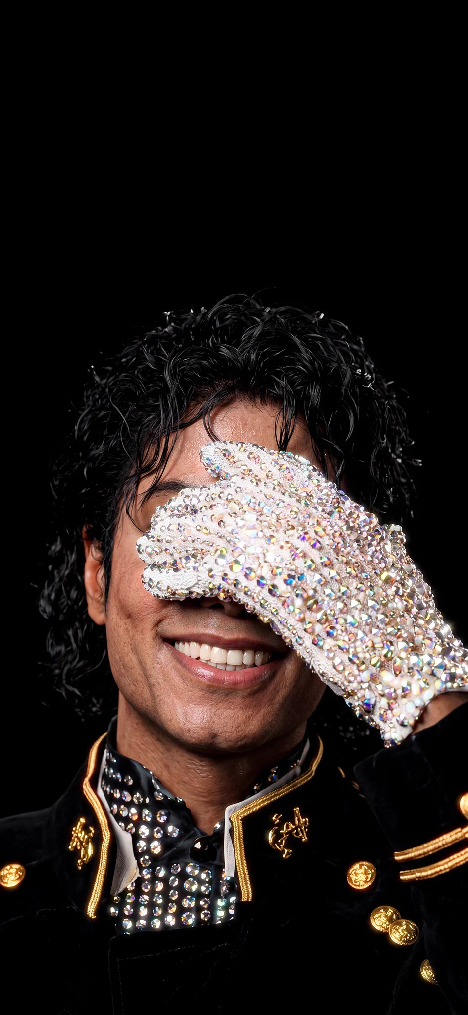 945x2048 4K Wallpaper on X: Michael Jackson Sparkle Glove Wallpaper #Portrait #Smile #iPhone #Wallpaper #Mobile kWallpaper #HdWallpaper / X