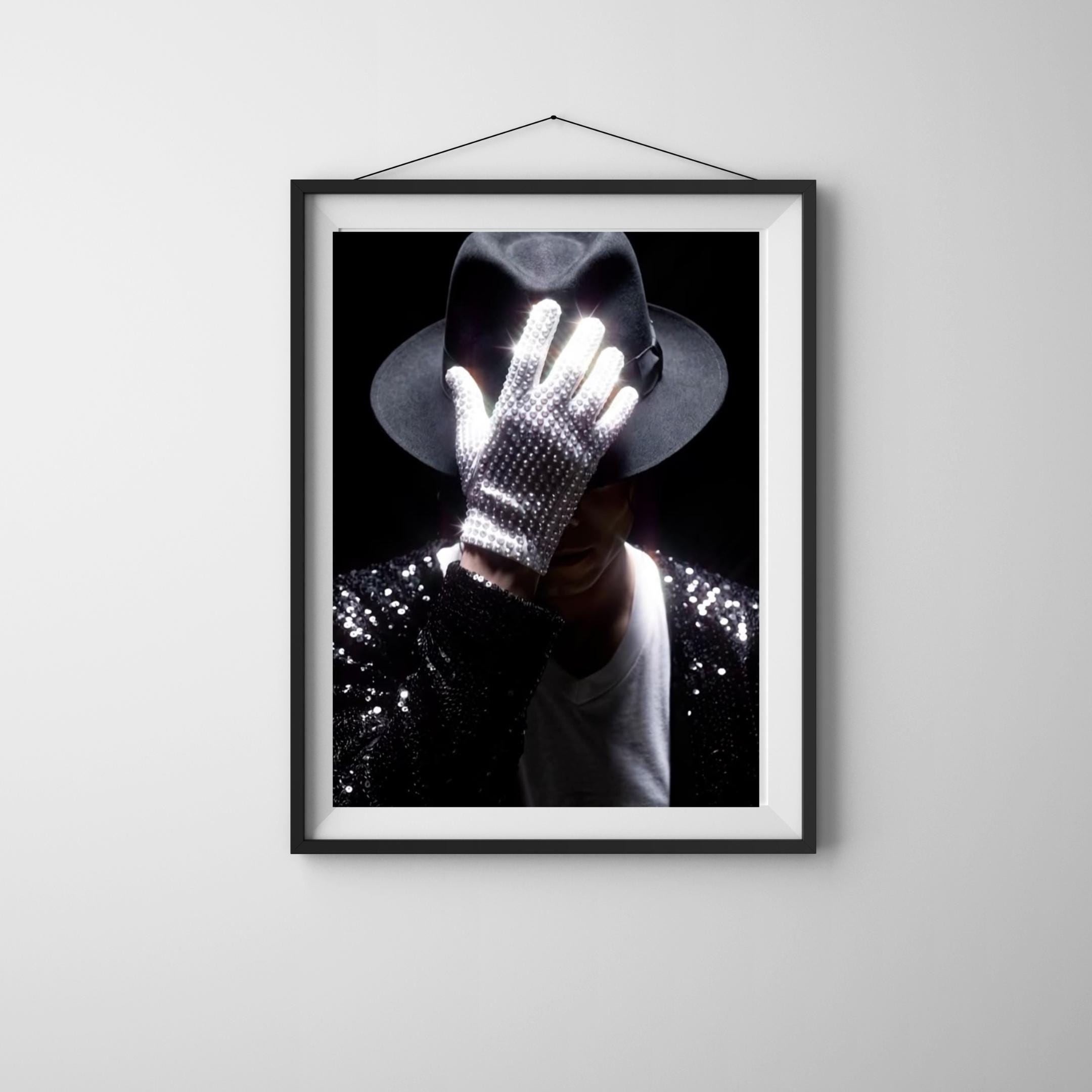 2160x2160 Michael Jackson Poster